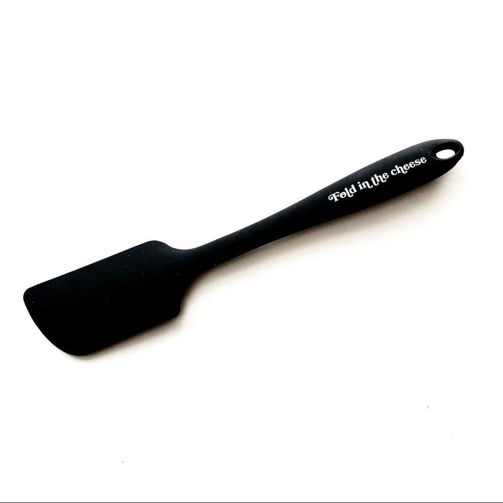Fold in the cheese silicone spatula new